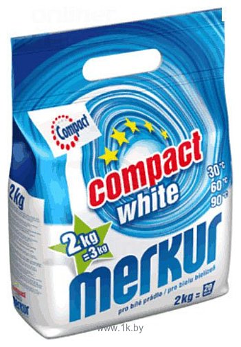 Фотографии Merkur Compact White 2кг