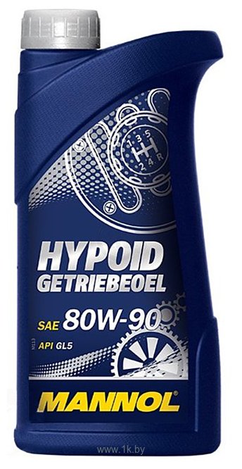 Фотографии Mannol Hypoid Getriebeoel 80W-90 API GL 5 1л