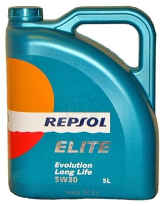 Фотографии Repsol Elite Evolution Long Life 5W-30 5л