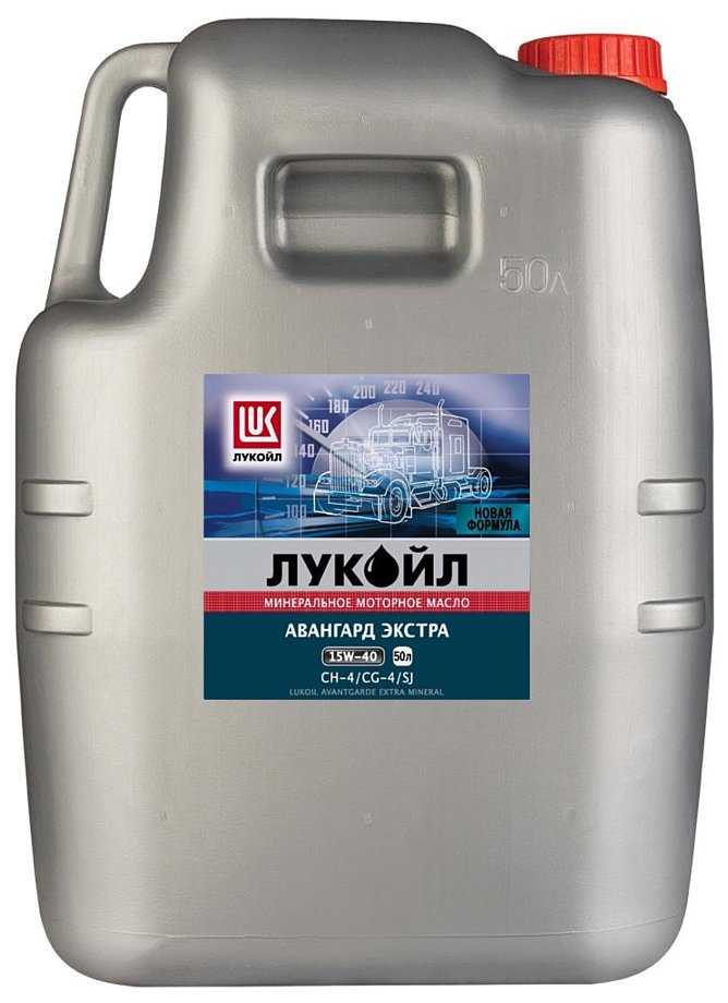 Фотографии Лукойл Авангард Экстра 15W-40 CH-4/CG-4/SJ 50л