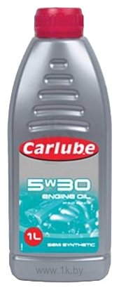 Фотографии Carlube 5W-30 Semi Synthetic 1л