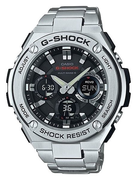 Фотографии Casio GST-W110D-1A