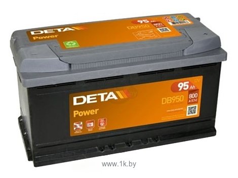 Фотографии DETA Power R 800A (95Ah)