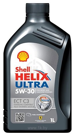 Фотографии Shell Helix Ultra ECT C3 5W-30 1л