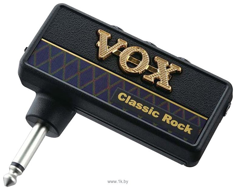 Фотографии VOX amPlug Classic Rock