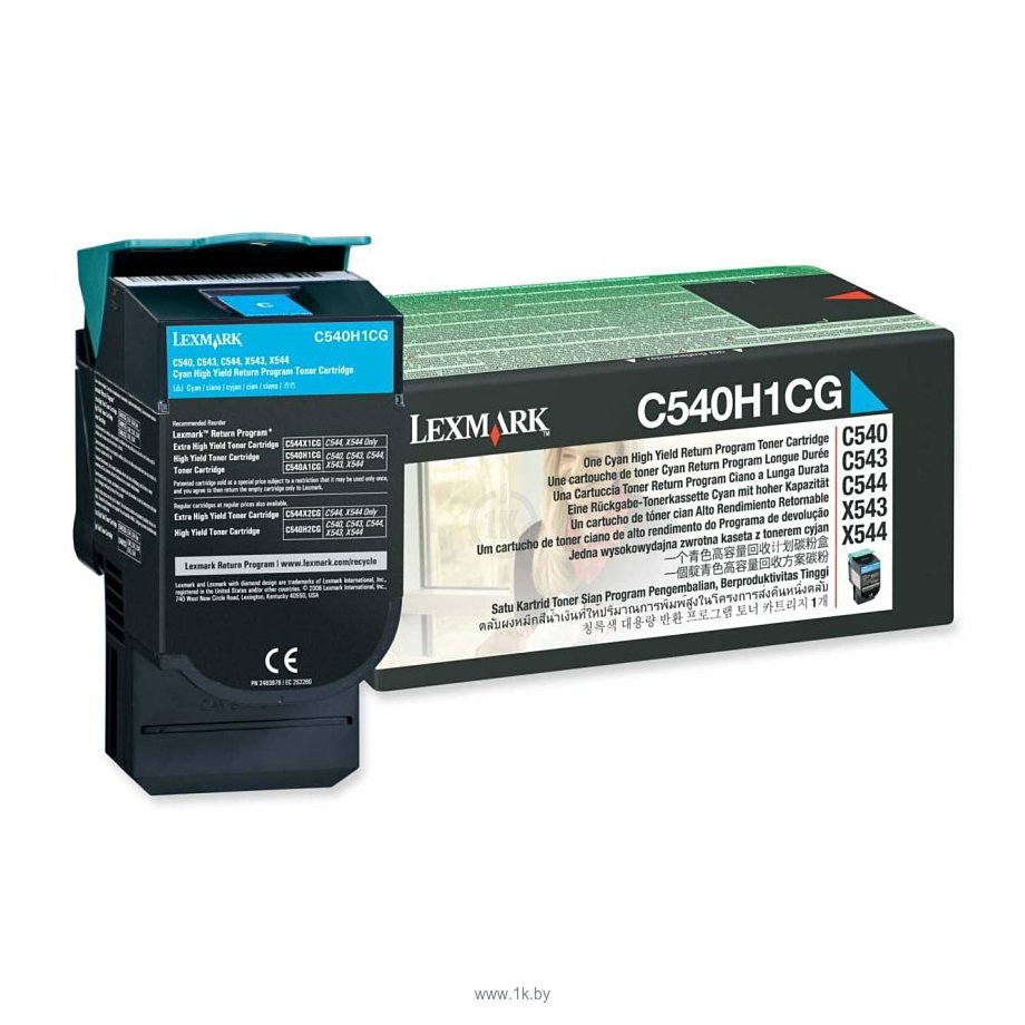 Фотографии Аналог Lexmark C540H1CG