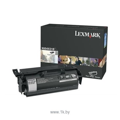 Фотографии Lexmark X654X31E