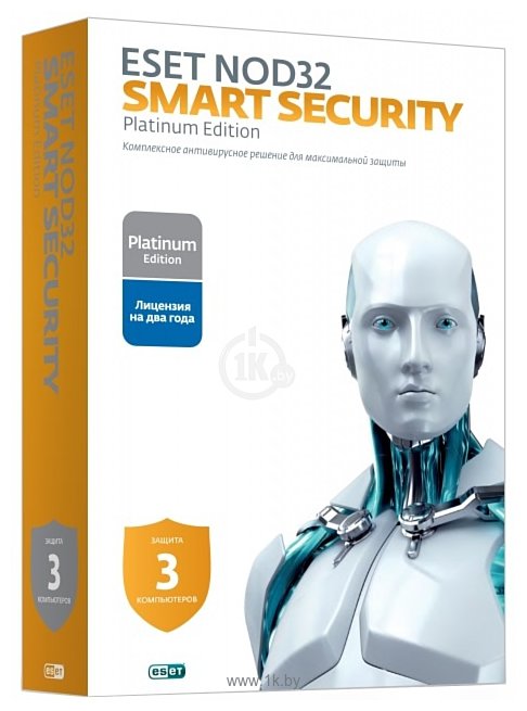 Фотографии NOD32 Smart Security (3 ПК, 3 года) продление лицензии