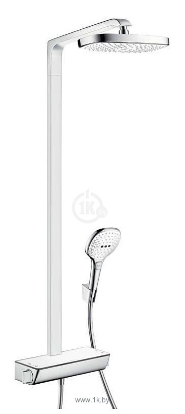 Фотографии Hansgrohe Raindance Select E 300 2jet Showerpipe (27128400)