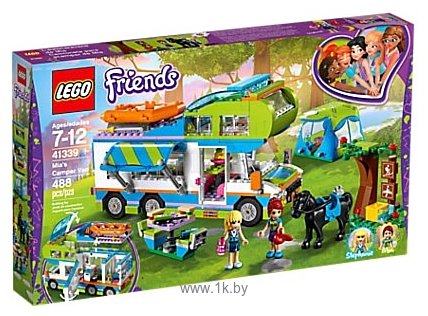 Фотографии LEGO Friends 41339 Дом на колесах