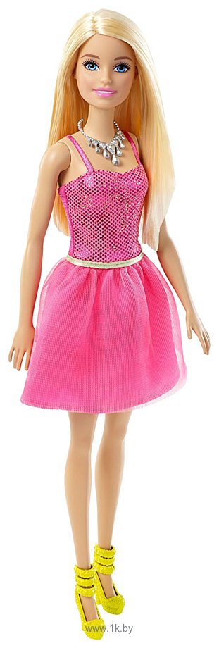 Фотографии Barbie Glitz Pink Dress (T7580/DGX82)