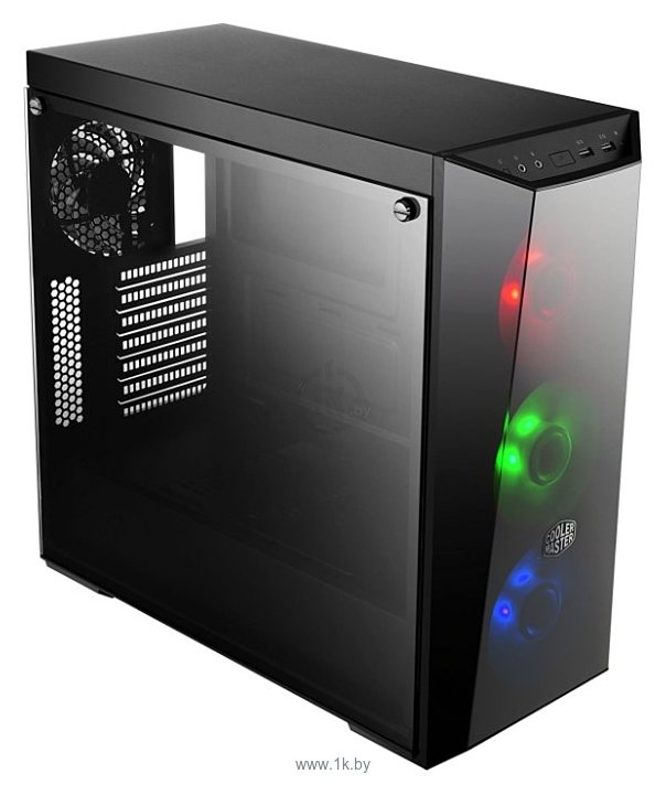 Фотографии Cooler Master MasterBox 5 Lite RGB (MCW-L5S3-KGNN-03) w/o PSU Black