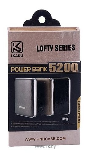 Фотографии iKaku Lofty series 5200 mAh