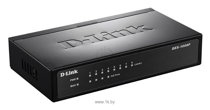 Фотографии D-link DES-1008P/C1A