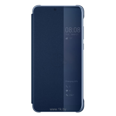Фотографии Huawei View Flip Cover для Huawei P20 (синий)