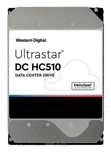 Фотографии Western Digital Ultrastar DC HC510 8 TB (HUH721008ALE601)
