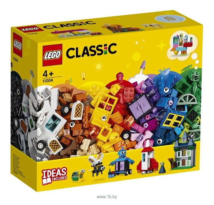 Фотографии LEGO Classic 11004 Набор для творчества с окнами