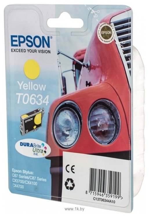 Фотографии Аналог Epson C13T06344A10