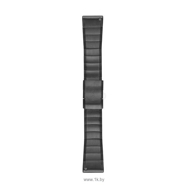 Фотографии Garmin QuickFit металлический 26 мм для fenix 5X (серый)