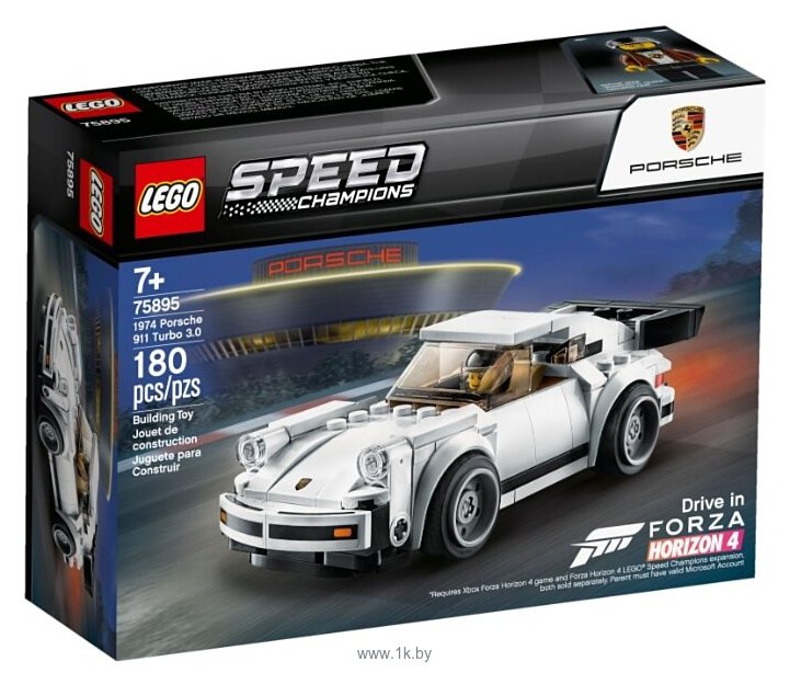 Фотографии LEGO Speed Champions 75895 1974 Порше 911 Турбо 3.0