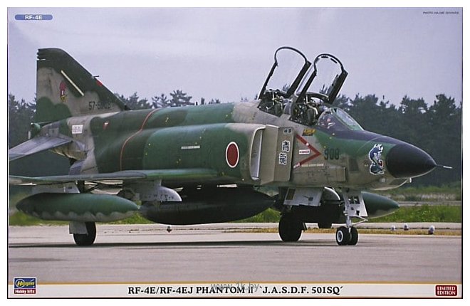 Фотографии Hasegawa Истребитель RF-4E & RF-4EJ Phantom II (2 kits)