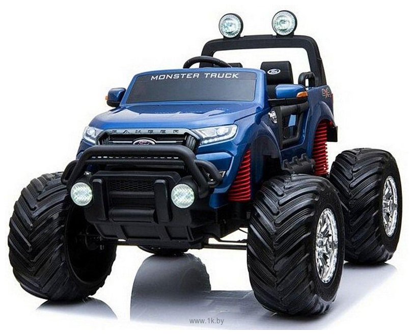 Фотографии RiverToys Ford Ranger Monster Truck 4WD DK-MT550 (синий)