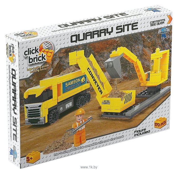 Фотографии FIA Toys Click Brick 128 Каменоломня