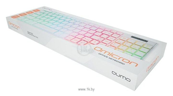 Фотографии Qumo Omicron White USB