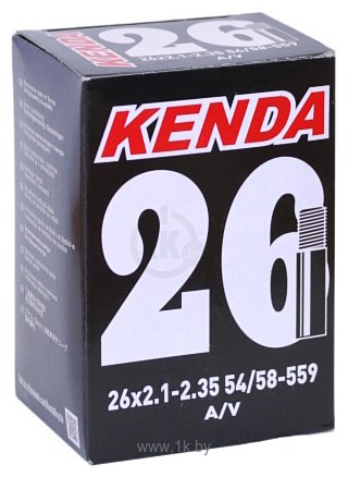 Фотографии KENDA Universal 54/58-559 26"x2.1-2.35" (511306)