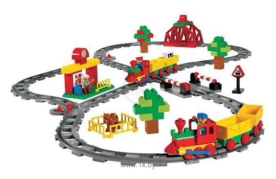 Фотографии LEGO Education PreSchool DUPLO 9212 Push Train