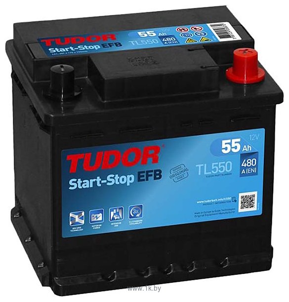 Фотографии Tudor Start-Stop EFB TL550 (55Ah)