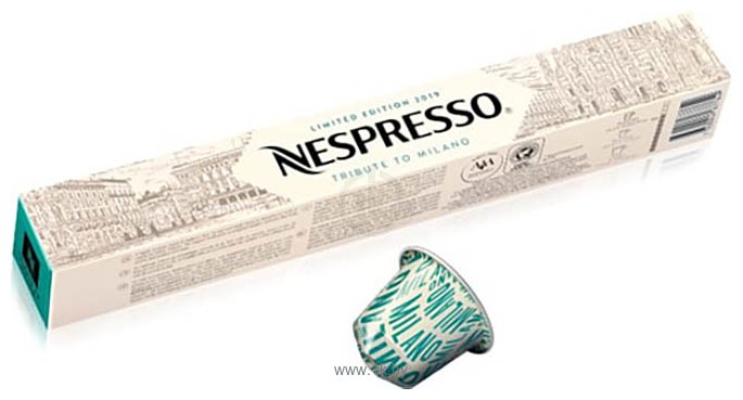 Фотографии Nespresso Tribute to Milano 7542.60 10 шт
