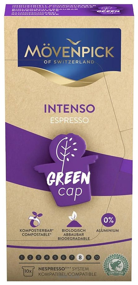 Фотографии Movenpick Intenso Espresso капсулы для Nespresso 10 шт.