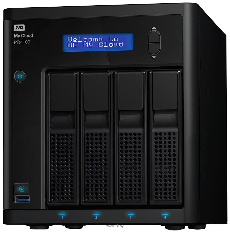 Фотографии Western Digital My Cloud Pro4100 24TB WDBKWB0240KBK-EEUE