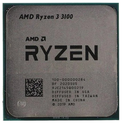 Фотографии AMD Ryzen 3 3100 (BOX)