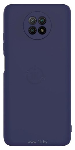 Фотографии Case Cheap Liquid для Xiaomi Redmi Note 9T (синий)