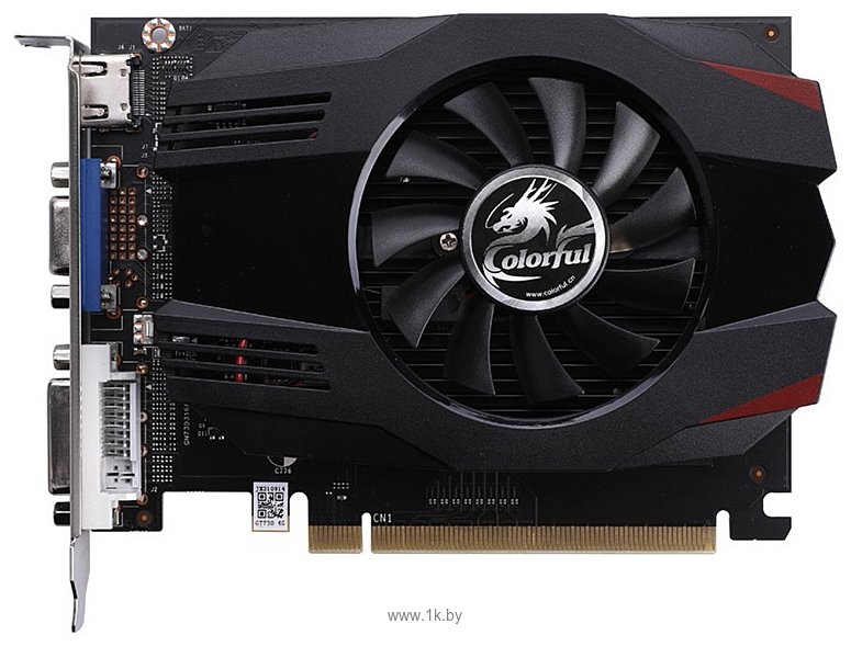 Фотографии Colorful GeForce GT 730 4GB (GT730K 4GD3-V)
