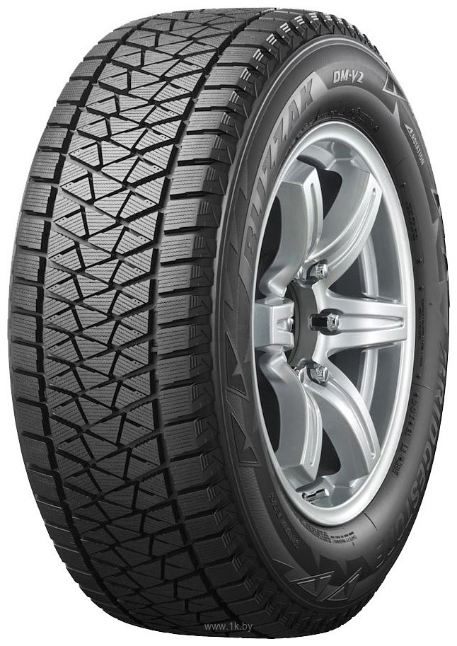 Фотографии Bridgestone Blizzak DM-V2 275/50 R20 113T