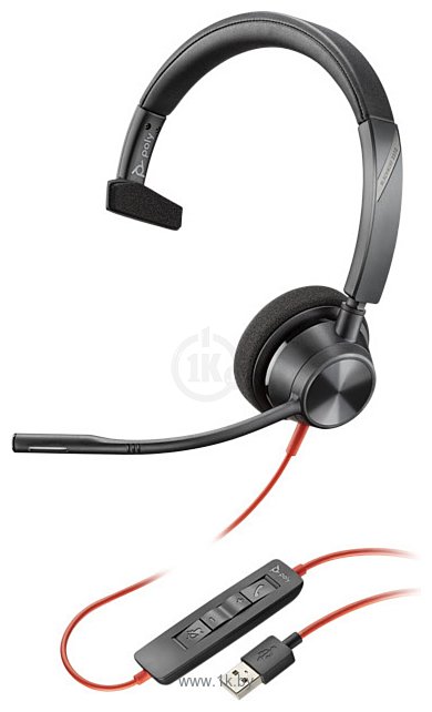 Фотографии Plantronics Blackwire 3310 MS (3310-M) USB-A