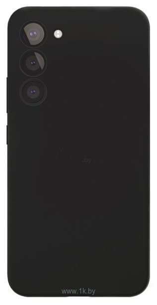 Фотографии VLP Silicone Case для Samsung Galaxy S23+ 1051078 (черный)