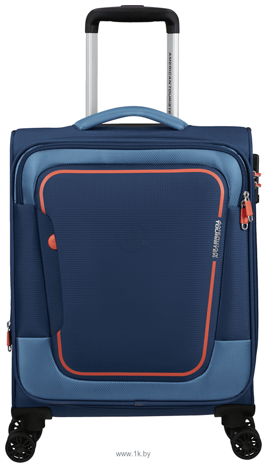 Фотографии American Tourister Pulsonic Combat Navy 55 см