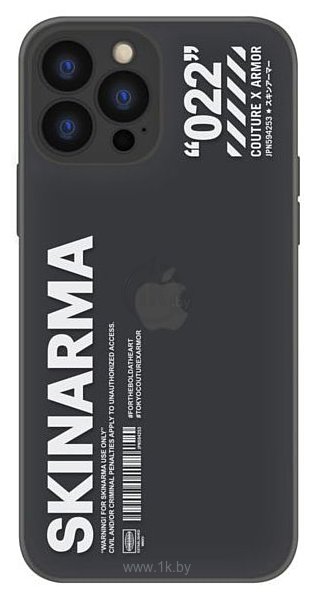 Фотографии Skinarma Hadaka X22 для iPhone 13 Pro Max (черный)