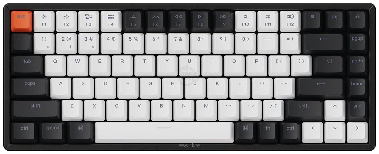 Фотографии Keychron K2 V2 RGB K2-C1H Gateron G Pro Red (без кириллицы)