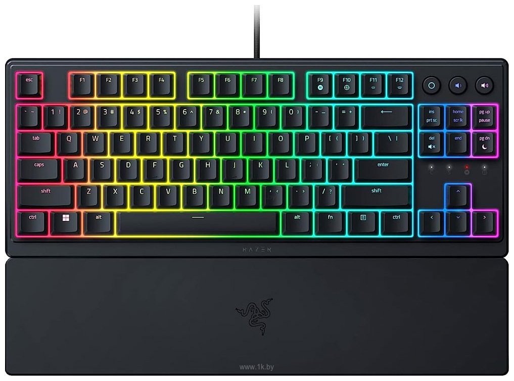 Фотографии Razer Ornata V3 TKL нет кириллицы