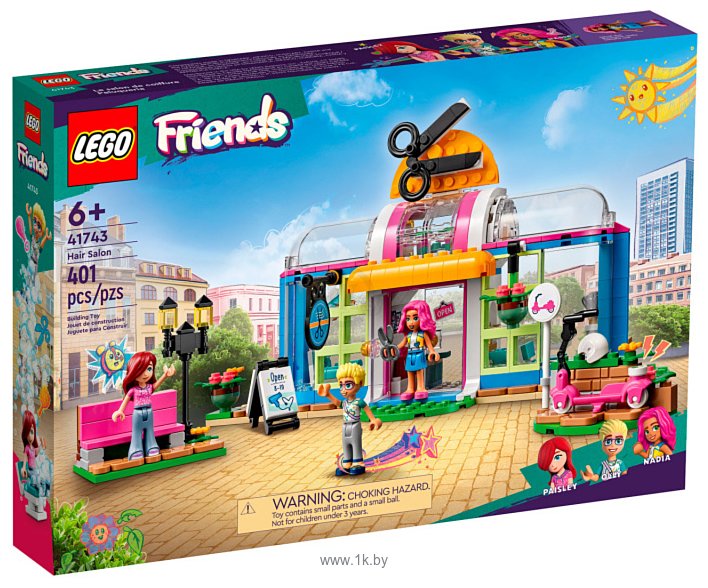 Фотографии LEGO Friends 41743 Парикмахерская