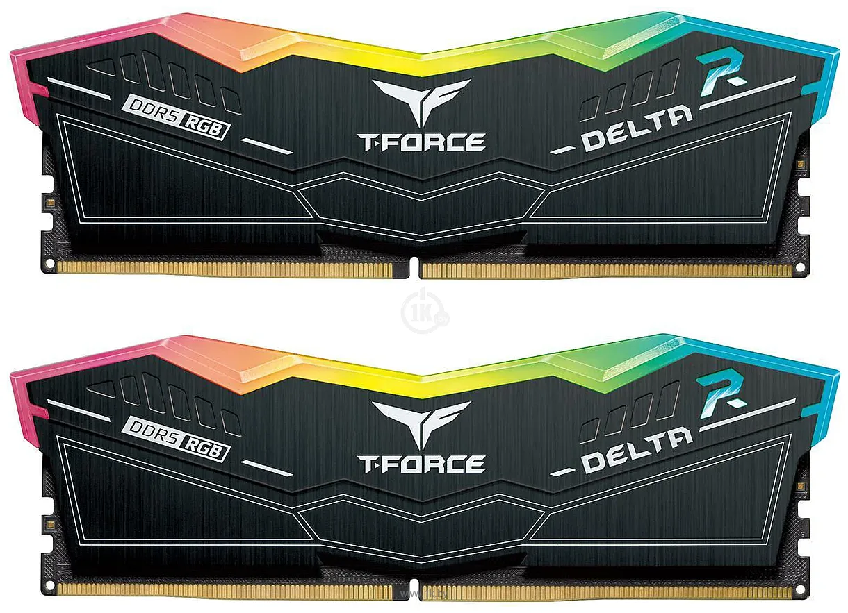 Фотографии Team Group T-Force Delta RGB FF3D548G8200HC38EDC01