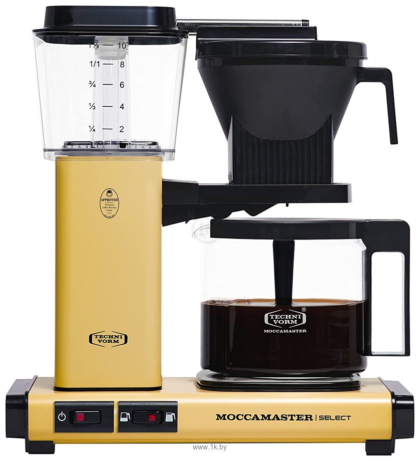 Фотографии Moccamaster KBG741 Select (пастельный желтый)