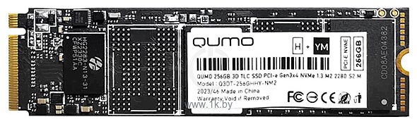 Фотографии QUMO Novation M2 NVMe 256GB Q3DT-256GHHY-NM2