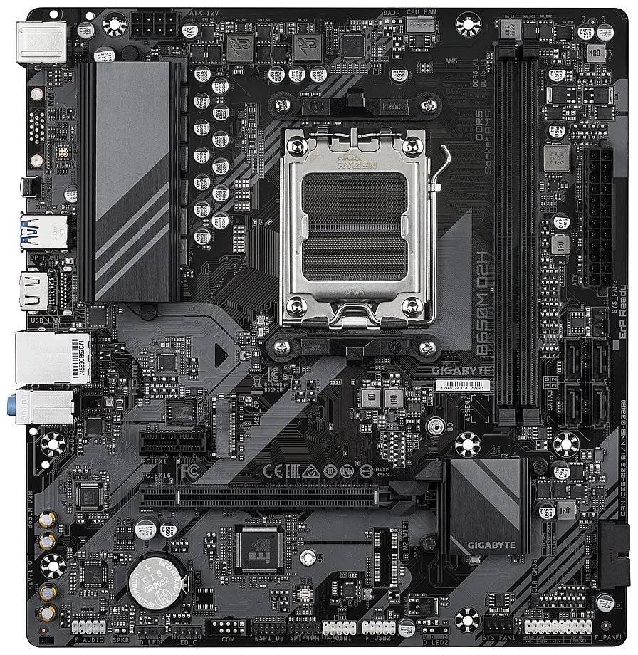 Фотографии GigaByte B650M D2H (rev. 1.0) Фотографии GigaByte B650M D2H (rev. 1.0)