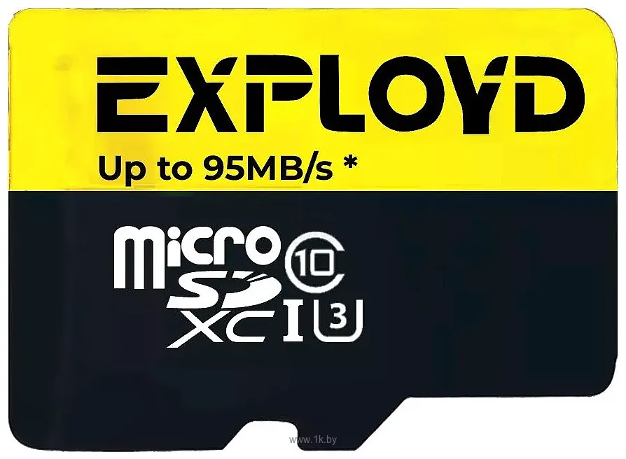 Фотографии Exployd Premium Series microSDXC 64GB EX064GCSDXC10UHS-1-ELU3-W/A-AD Фотографии Exployd Premium Series microSDXC 64GB EX064GCSDXC10UHS-1-ELU3-W/A-AD